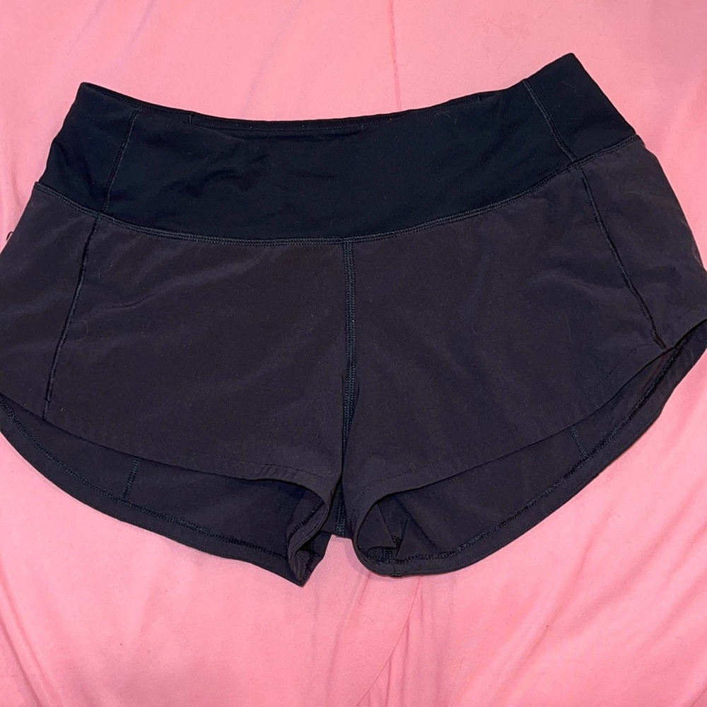 Lululemon speed up shorts!